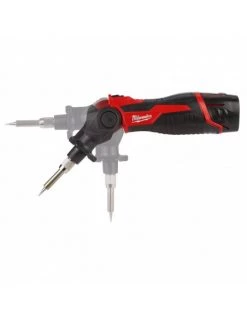 Fer à Souder 12V 2Ah | M12 SI-201C - 4933459761 - Milwaukee | IFD Outillage -Chantier Atelier Soldes Boutique fer a souder 12v 2ah m12 si 201c 4933459761 milwaukee 2