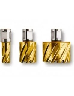 Fraise HSS Dura 25 ø 60 X 25 Weldon Tin 63134600075 - Fein | IFD Outillage