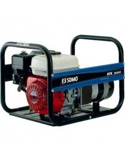 Groupe électrogène Monophasé Essence Intens - HX 3000 - SDMO | IFD Outillage