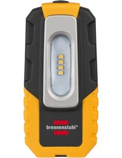 Brennenstuhl Brennenstuhl Lampe Torche 4 LED Rechargeable 200 Lumen | IFD Outillage -Chantier Atelier Soldes Boutique lampe torche 4 led rechargeable 200 lumen 3