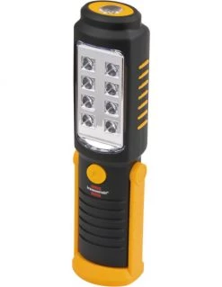 Brennenstuhl Brennenstuhl Lampe Torche 8+1 LED SMD 250+100 Lumen | IFD Outillage