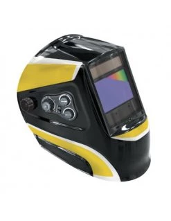 Masque De Soudage LCD ERGOTECH 5-9/9-13 G BLACK TRUE COLOR | 045477 - Gys | IFD Outillage