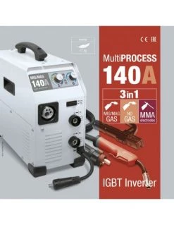 Poste à Souder MIG/MAG Inverter EASYMIG140 - 032262 - GYS | IFD Outillage -Chantier Atelier Soldes Boutique poste a souder mig mag inverter easymig140 032262 gys 2