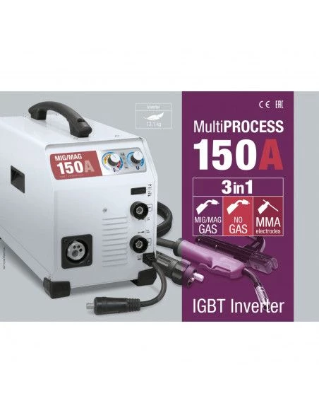 Poste à Souder MIG/MAG Inverter EASYMIG150 - 032248 - GYS | IFD Outillage 2 Poste à Souder MIG/MAG Inverter EASYMIG150 - 032248 - GYS | IFD Outillage – Image 2