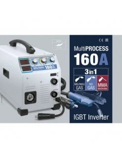 Poste à Souder MIG/MAG Inverter EASYMIG160 - 032255 - GYS | IFD Outillage -Chantier Atelier Soldes Boutique poste a souder mig mag inverter easymig160 032255 gys 2