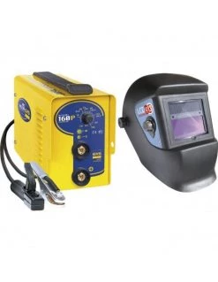 Poste à Souder MMA Inverter GYSMI 160P + Masque LCD TECHNO 9/13 - 031555 - GYS | IFD Outillage