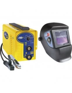 Poste à Souder MMA Inverter GYSMI 200P + Masque LCD TECHNO 9/13 - 031579 - GYS | IFD Outillage