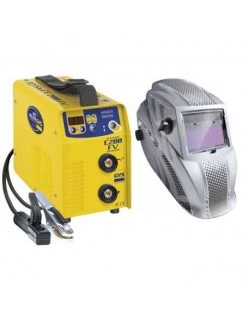 Poste à Souder MMA Inverter GYSMI E200FV + LCD HERMES 9/13 - 031531 - GYS | IFD Outillage