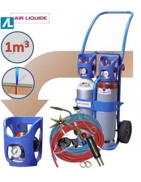 Oerlikon Oerlikon Poste à Souder Oxyacétylène Minitop - W000291593 - Cemont | IFD Outillage 2 Oerlikon Oerlikon Poste à Souder Oxyacétylène Minitop - W000291593 - Cemont | IFD Outillage – Image 2