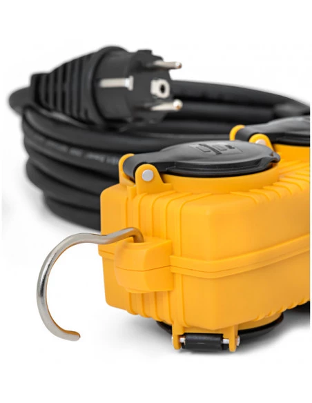 Brennenstuhl Brennenstuhl Rallonge électrique 10m De Câble H07RN-F 3G2,5 Avec Powerblock 4 Prises à Clapet IP44 | IFD Outillage 2 Brennenstuhl Brennenstuhl Rallonge électrique 10m De Câble H07RN-F 3G2,5 Avec Powerblock 4 Prises à Clapet IP44 | IFD Outillage – Image 2