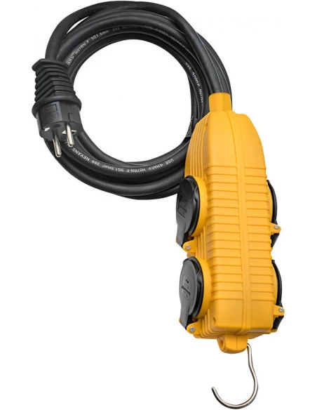 Brennenstuhl Brennenstuhl Rallonge électrique 10m De Câble H07RN-F 3G2,5 Avec Powerblock 4 Prises à Clapet IP44 | IFD Outillage 1 Brennenstuhl Brennenstuhl Rallonge électrique 10m De Câble H07RN-F 3G2,5 Avec Powerblock 4 Prises à Clapet IP44 | IFD Outillage