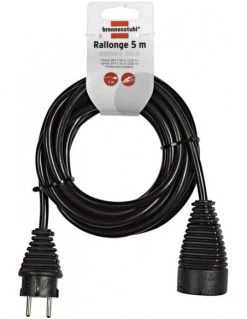 Brennenstuhl Brennenstuhl Rallonge électrique 5m De Câble H05VV-F 3G1,5 | IFD Outillage