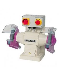 Touret à Meuler 119 D. 150 Mm - 400V 550 W - 20113002 - Sidamo | IFD Outillage