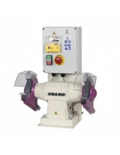 Touret à Meuler Avec Frein 119 FR D. 150 Mm - 400V 550W - 20113036 - Sidamo | IFD Outillage