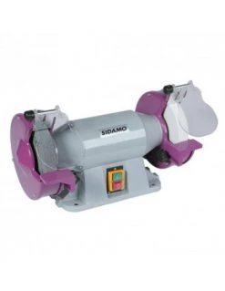 Touret à Meuler TM 200 D. 200 Mm - 230V 900W - 20113103 - Sidamo | IFD Outillage