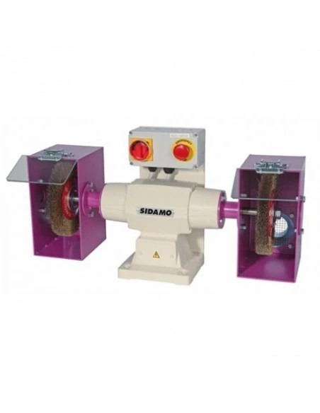 Touret à Polir 142 D. 200 Mm - 400V 750W - 20113016 - Sidamo | IFD Outillage 1 Touret à Polir 142 D. 200 Mm - 400V 750W - 20113016 - Sidamo | IFD Outillage