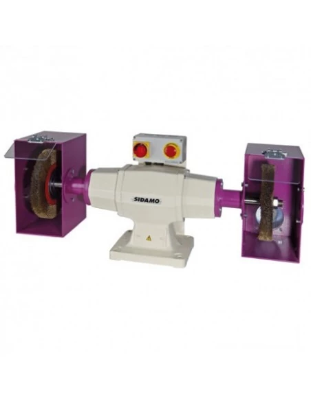 Touret à Polir 144 D. 250 Mm - 400V 1500W - 20113017 - Sidamo | IFD Outillage 1 Touret à Polir 144 D. 250 Mm - 400V 1500W - 20113017 - Sidamo | IFD Outillage