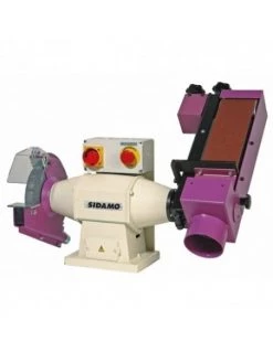 Touret Meule - Bande 210 - 400V 1100W - 20113031 - Sidamo | IFD Outillage