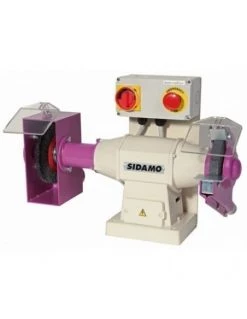 Touret Meule - Brosse 121 D. 150 Mm - 400V 550W - 20113010 - Sidamo | IFD Outillage