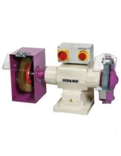 Touret Meule - Brosse 134 D. 200 Mm - 400V 750W - 20113012 - Sidamo | IFD Outillage