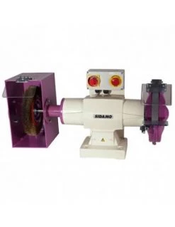 Touret Meule - Brosse 135 D. 250 Mm - 400V 1100W - 20113015 - Sidamo | IFD Outillage