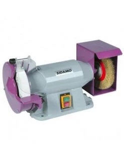 Touret Meule - Brosse TM 200 BT D. 200 Mm - 400V 900W - 20113109 - Sidamo | IFD Outillage