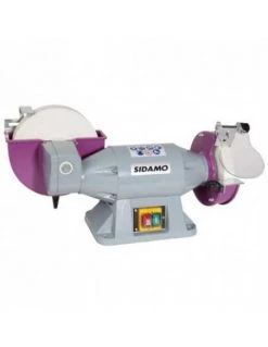 Touret Meule - Eau TM 200 ME - 230V 520W - 20113105 - Sidamo | IFD Outillage
