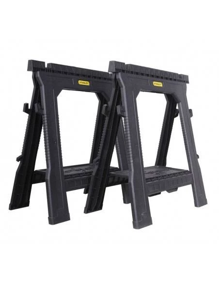 Treteaux Pliables Lot De 2 Pièces - STST1-70713 - Stanley | IFD Outillage 1 Treteaux Pliables Lot De 2 Pièces - STST1-70713 - Stanley | IFD Outillage